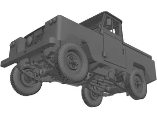 Land Rover 3D Model