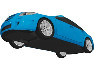 Opel Insignia OPC 3D Model
