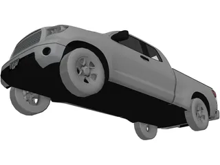 Toyota Tundra 3D Model