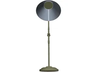 Lamp for Reading 3D Model