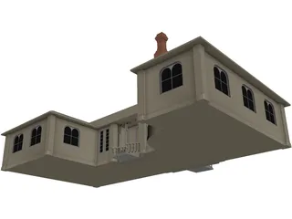 House 3D Model