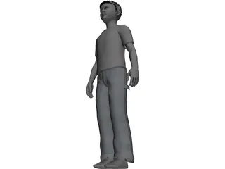Boy 3D Model