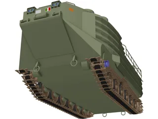 AAV7 3D Model