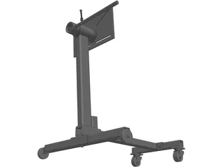 Engine Stand 3D Model