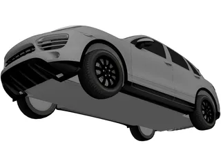 Porsche Cayenne (2011) 3D Model