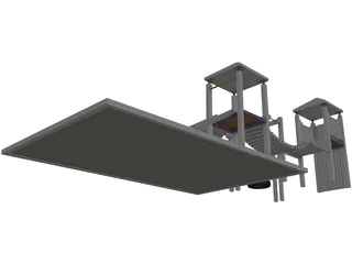 Jungle-Gym 3D Model