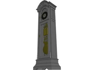 Clock 3D Model