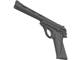 Pistol 3D Model