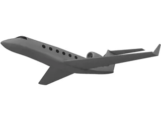 Gulfstream IV 3D Model