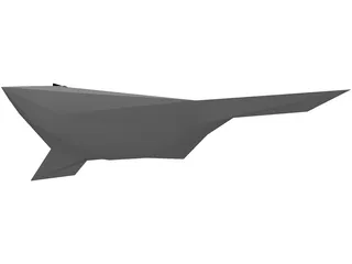 Northrop Grumman X-47 3D Model