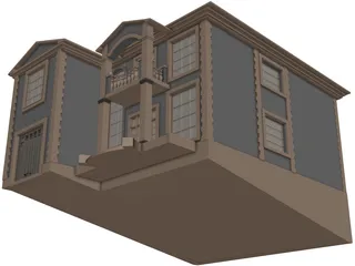 House 3D Model