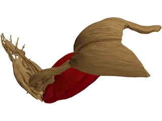 Hand Muscle 3D Model