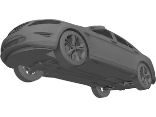 Ford Taurus (2010) 3D Model