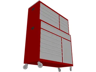 Tool Box 3D Model