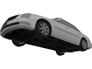 Cadillac DTS (2006) 3D Model