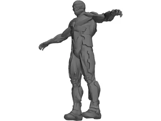 Nanosuit Crysis 3D Model