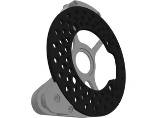 MTB Chain Guide 3D Model