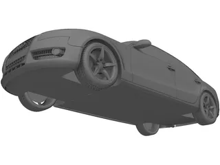 Audi A5 Sportback 3D Model