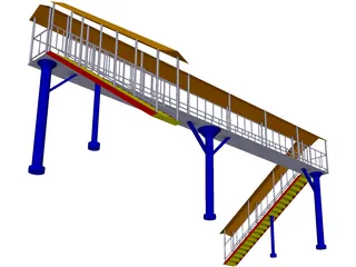 Passer Bridge 3D Model