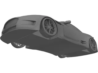 Aston Martin DB9 [Tuned] 3D Model