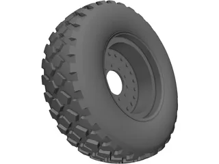 Tire 3D Model