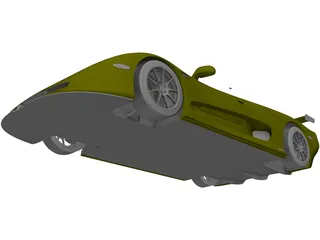 Mosler MT900S 3D Model