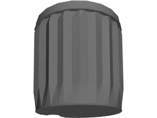Trashcan 3D Model