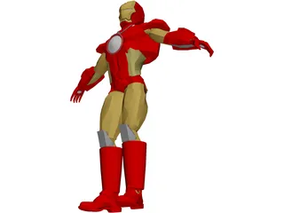 Iron Man 3D Model