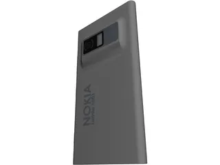 Nokia Lumia 1001 3D Model