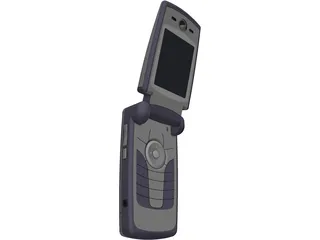 Motorola V360 3D Model
