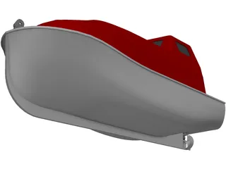 Life Boat 3D Model
