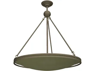 Lamp Hanging 3D Model