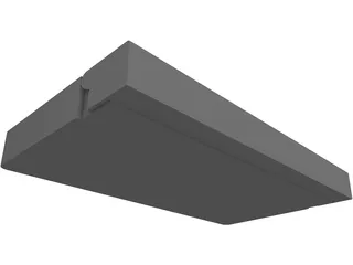 Videotape Digital 3D Model