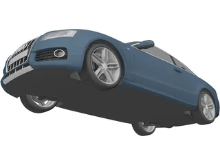 Audi S5 3D Model