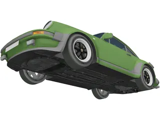 Porsche 911 Turbo (1982) 3D Model