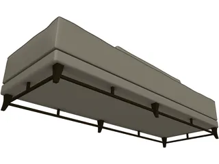 Sofa 3D Model