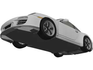 Porsche 911 Sport Classic (2010) 3D Model