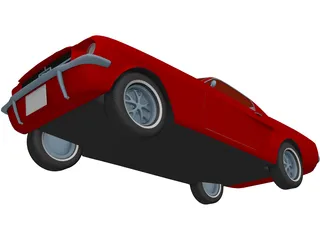 Ford Mustang (1967) 3D Model