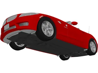 BMW Z4 sDrive 35is 3D Model