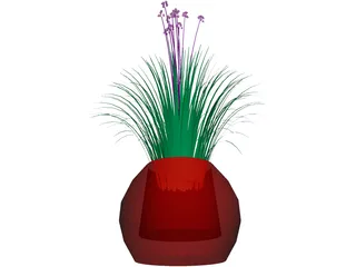 Plant Flower 3D Model