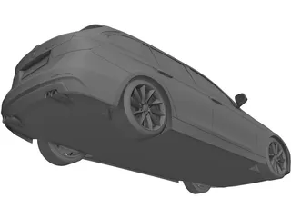 BMW 3-Series Touring [F31] (2013) 3D Model