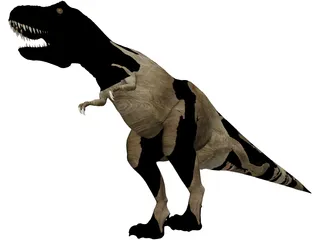 T-Rex 3D Model