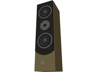 Cat Speaker 3 way 3D Model