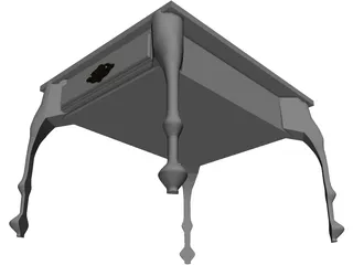 Table 3D Model