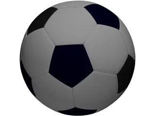 Soccer Ball 3D Model