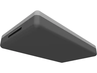 Apple iPod Music Player 3D Model