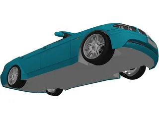 BMW 7-series Convertible 3D Model