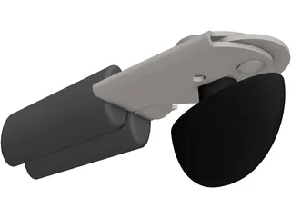 Can Opener 3D Model
