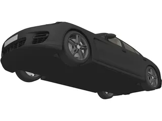 Porsche Panamera (2010) 3D Model