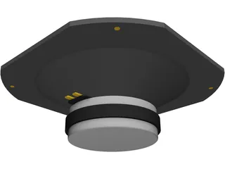 Speaker 3D Model